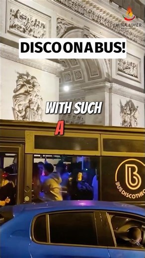 Nobody Rides Paris Like This #ParisTravel #Nightlife #Shorts