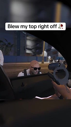 Bro took my head off 💀‼️ #gta #gtarp #gtaonline #fivem #fyp | Ken Carson