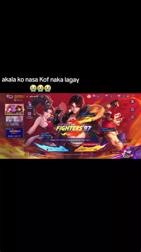 MLBB x KOF: Skin Free Trial Event