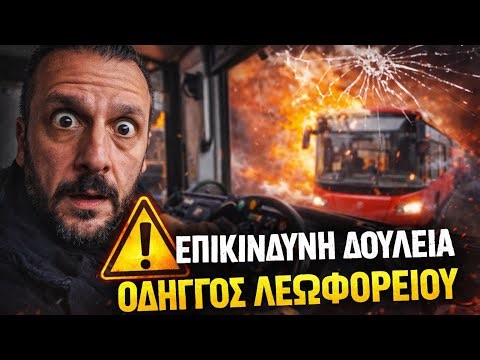 Κάθε μέρα ρισκάρεις… Οδηγός λεωφορείου στη Γερμανία