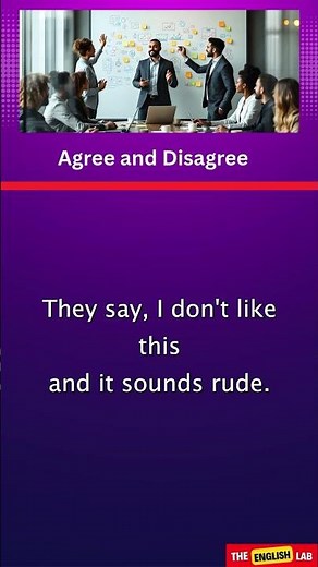How to Agree and Disagree in English | Speak Politely #speakconfidentenglish #podcast #english