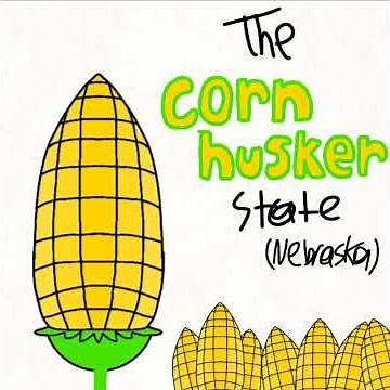 All 50 State Nicknames Drawn #usa #50states #Statenicknames