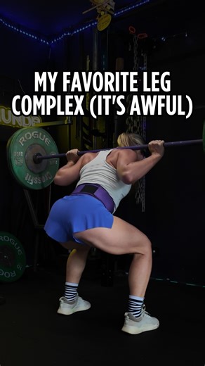 12K views · 202 reactions | My favorite leg complex (and it’s a...
