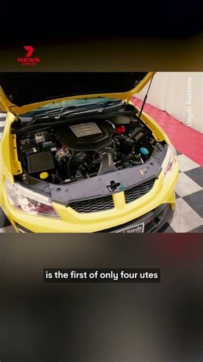 Ultra-rare HSV GTSR W1 Maloo ute expected to fetch huge sum at auction