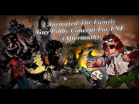 I Animated The Family Guy Pibby Concept For FNF (Aftermath: Crotheon Cut)
