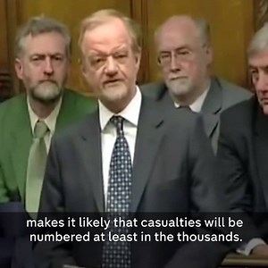 2.6M views · 41K shares | Did one of Tony Blair's ministers predict the chaos that would come from the Iraq invasion? That's the view of Jeremy Corbyn - who said that the late Robin Cook had said: "in a few hundred words...what has been confirmed by this report in more than two million words". | Channel 4 News Democracy | Facebook