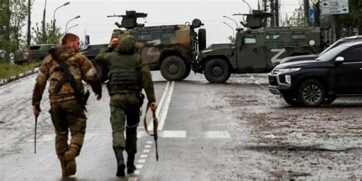 Mass desertion hits Russian army