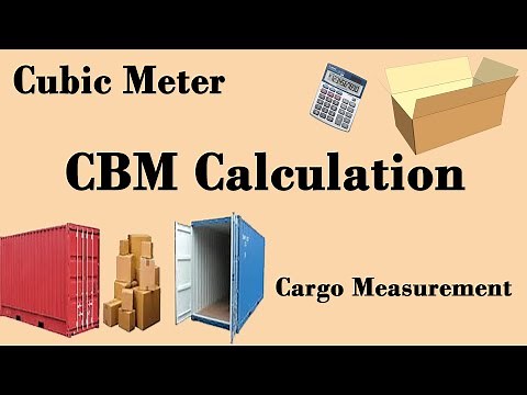 CBM | cubic meter | Cargo measurement | How to calculate CBM | How to calculate Cubic Meter