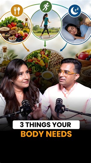 What 3 Things Can Transform Your Health? #shorts