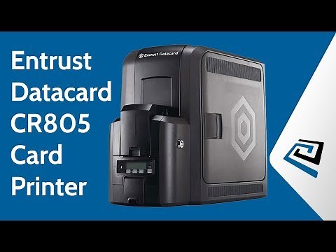 Entrust Datacard CR805 Card Printer
