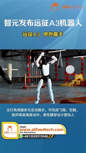 Zhiyuan A3 Full-Size Humanoid Robot | Advanced Acrobatics & 3kg Payload