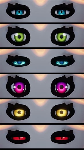 20+ Procedural Anime Eyes for Blender 5.1 👁️
