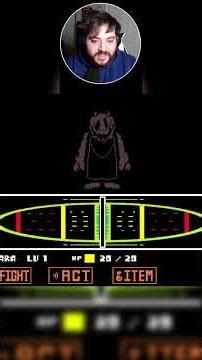 The Most Terrifying Undertale Horror Video You've Never Seen #shorts #horrorgaming #jumpscares