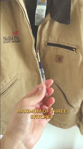 How to Remove Embroidery on a Budget