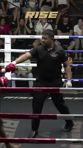 💥 Teen Muay Thai Knockout in Seconds | First Round KO 🥊 #muaythai #boxing #thaifighter #combatsport