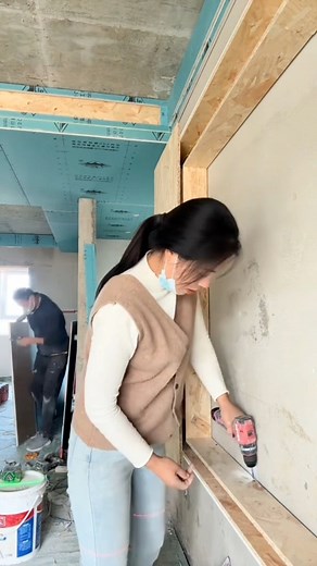 Ceiling decoration construction 🦺 #ceiling #decorations | Rayani vibes