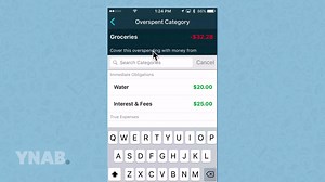 25K views · 46 reactions | Covering overspending is quick and easy in the mobile app. Here's how to do it! | YNAB | Facebook