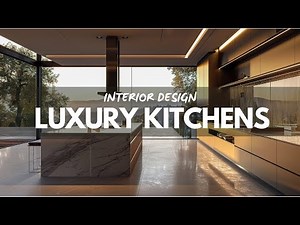 The Most Luxurious Modern Kitchens You've Ever Seen