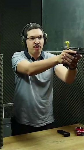 Tir avec le Laugo Alien - La Rolls des Pistolets #9mm #alien