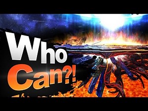 Smash 4 Wii U - Who can go under Final Destination? (WII U VERSION)