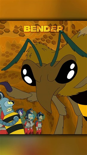 INVASÃO A COLMEIA GIGANTE #futurama