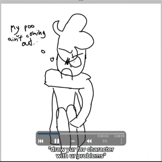 pooping skills *chuckles werewolf*‖#poop#givemebackmykids