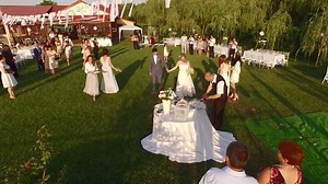 You're invited to an unforgettable wedding, that Maria LaRosa and Paul Goodloe are going to CRASH! Watch AMHQ and Weekend Recharge on Saturday, June 23rd to catch all of the action. #weatherchannelwedding | The Weather Channel