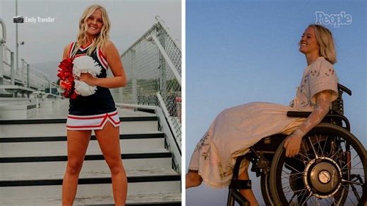 High School Cheerleader Ends Up Paralyzed at 16 After Going on 'Fun Adventure' During Double Date (E