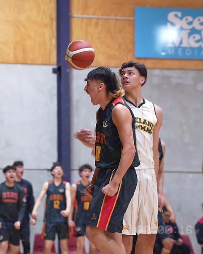 High School Basketball in Rotorua, New Zealand
