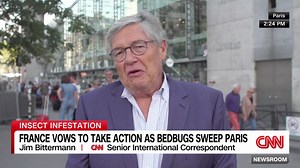 France's transport operators remain ''vigilant'' about bedbugs