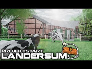 ✅ LS22 | Landersum | Projektstart | LU Wohnzimmer