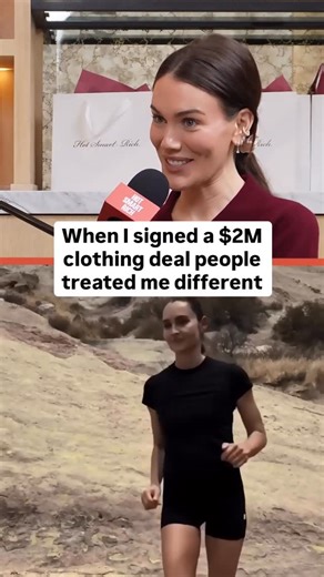 Hot Smart Rich on Instagram: "Follow @hotsmartrich for more female empowerment content like this ❤️‍🔥 When @kirstygodso signed her $2 million deal with @vuoriclothing it was a moment of validation. Her hard work, commitment and relentless graft had finally been recognised by a brand. Know your worth ❤️‍🔥 One final word. F*ck yes @kirstygodso"