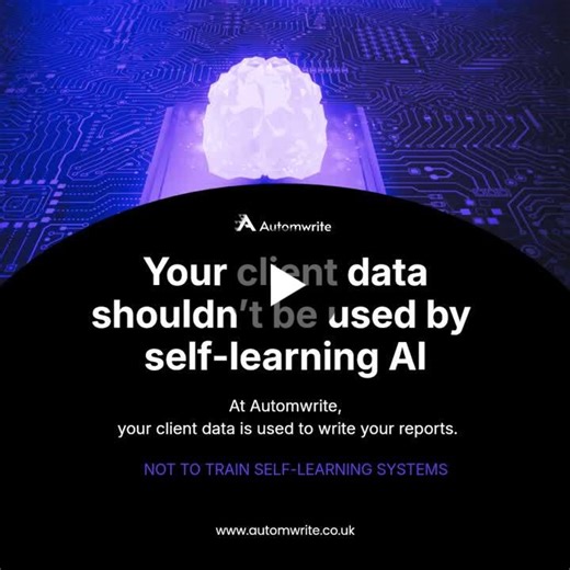 Client Data in AI Tools: Training or Reporting? | Automwrite posted on the topic | LinkedIn