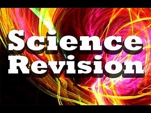 Science Revision Tasks Grade 6