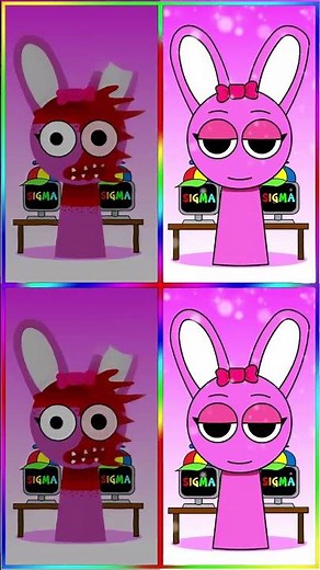 Sprunki Incredibox: OC ALL Phases Compilation Simon🆚Gray🆚Oren🆚Pinki🆚 Meme and yellow Complete