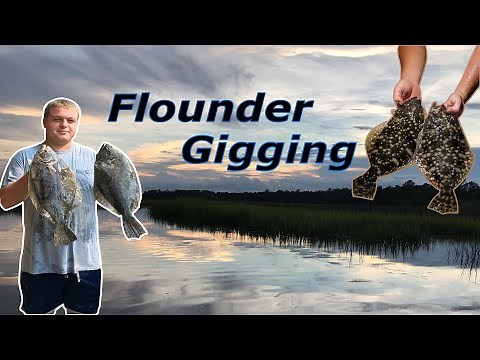 Flounder Gigging in Georgia (Limited Out)