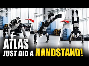 Boston Dynamics Atlas Just Did THIS…