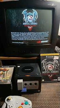 Mortal Kombat Deadly Alliance on GameCube
