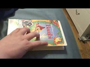 Bambi (1989) VHS Review