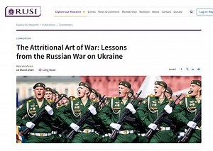 RUSI Report Quietly Validates Russia's Strategic Superiority: A Breakdown