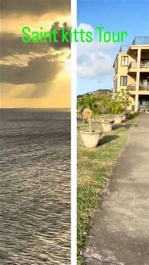 Saint Kitts & Nevis | A Caribbean Dream 🌴✨ #SaintKittsAndNevis#CaribbeanTravel#IslandLife#travelvlog