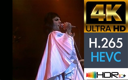 【蓝光原盘4K演唱会】Queen 皇后乐队 1974 彩虹剧场演唱会 Queen Live At The Rainbow