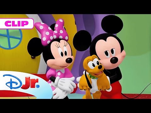LA CASA DE MICKEY MOUSE +: El cachorro Pluto ❤️ | ‪@DisneyJuniorES‬