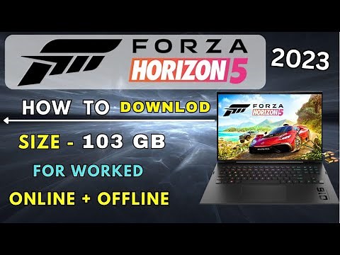 How To Download Forza Horizon 5 in PC | how to install Forza Horizon 5 2023