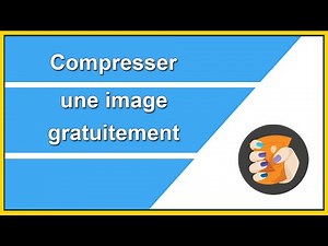 Compresser une image gratuitement dans tous les formats