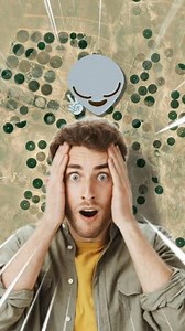 756K views · 10K reactions | Saudi Arabia Center Pivot Irrigation Systems | HUH Industry 2.0 | Facebook