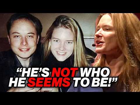 Elon Musk's first wife describes their relationship