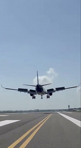 Airbus A350 Flies Right Overhead Before Landing ✈️ | Epic Runway View in 4K
