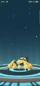 Catching shiny Joltik #pokemongo