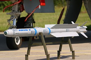 The adding of the German Made 'Iris-T' IR Missile